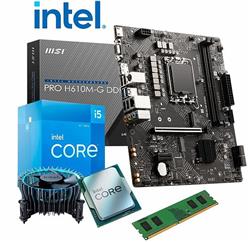 COMBO ACTUALIZACION INTEL I5 12400 + H610M + 8GB